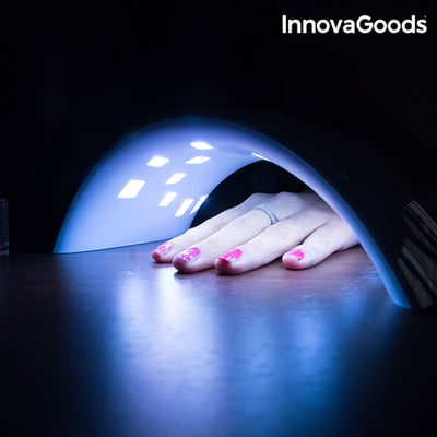 Lampe UV LED Professionnelle pour Ongles InnovaGoods