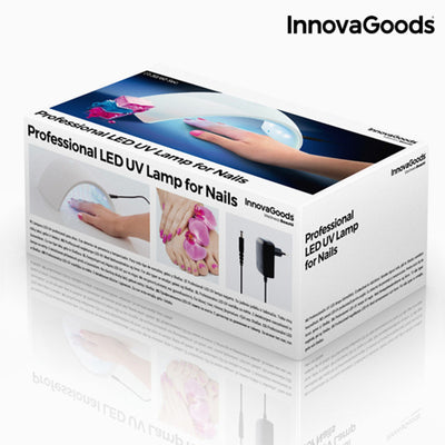 Professionell LED UV-lampa för naglar InnovaGoods