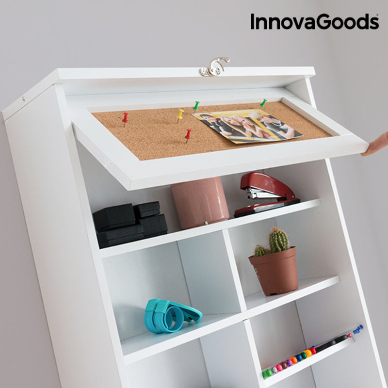 Foldable Wall Desk Woldy InnovaGoods