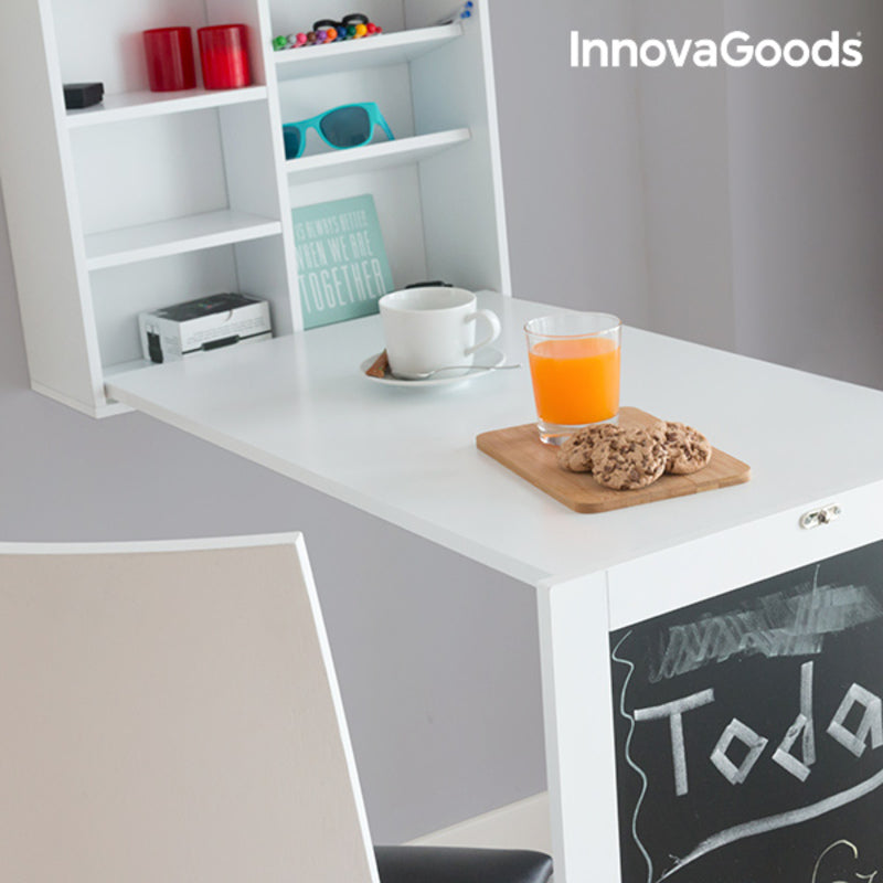 Foldable Wall Desk Woldy InnovaGoods