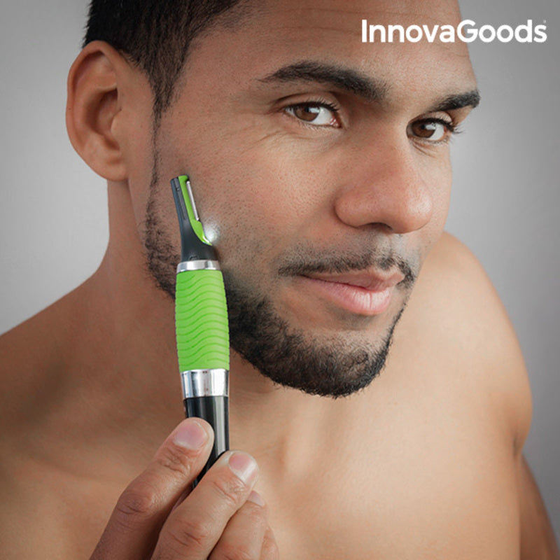 Tondeuse à cheveux électrique Micro Precision avec LED InnovaGoods