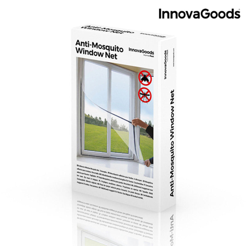 InnovaGoods Anti-Mygg fönsternät