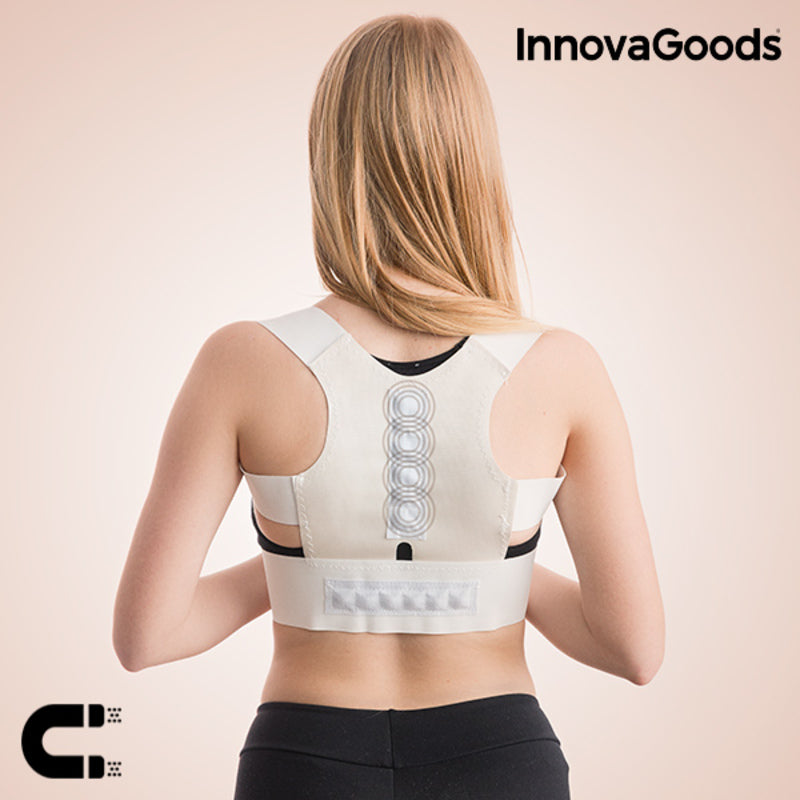 Magnetic Back Support InnovaGoods
