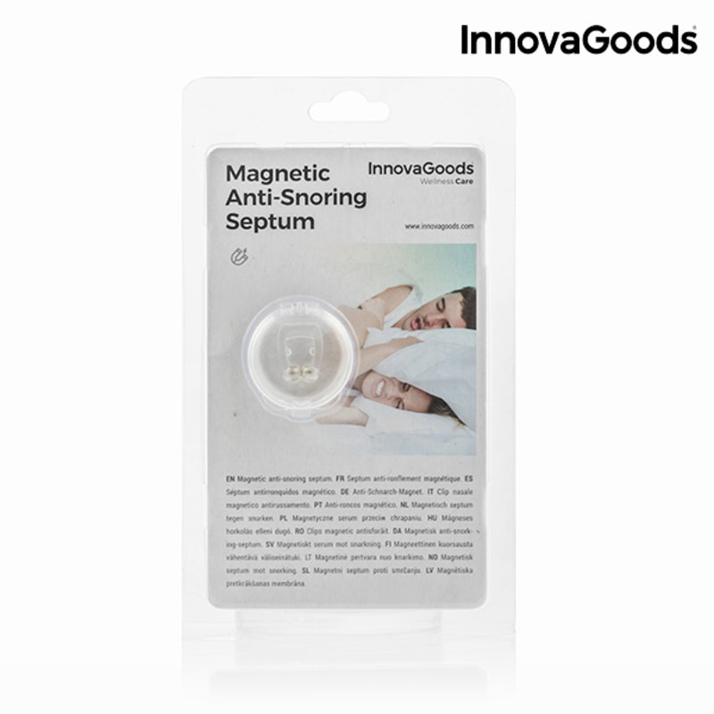Magnetisch anti-snurk septum InnovaGoods