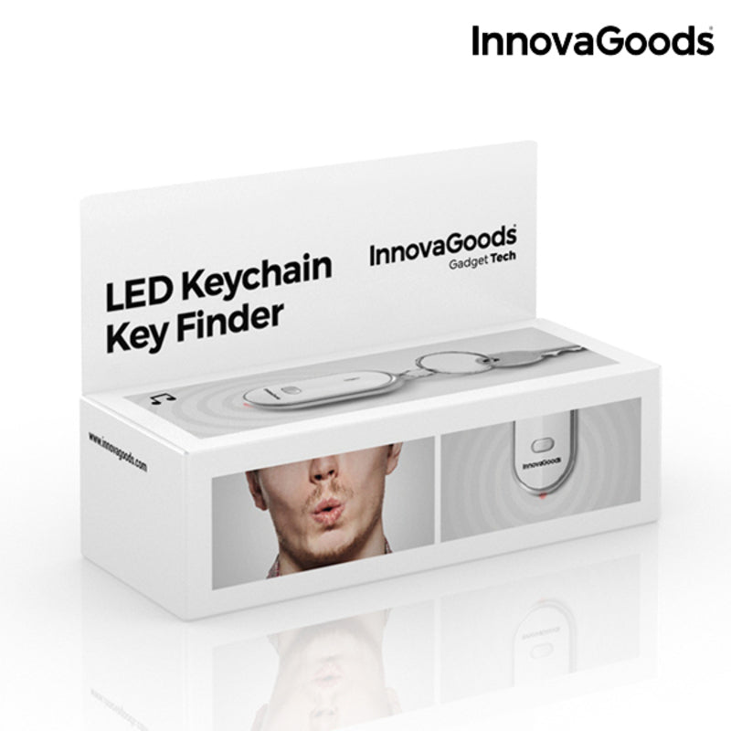 Porte-clés LED InnovaGoods