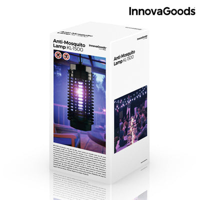 Antimuggenlamp KL-1500 InnovaGoods
