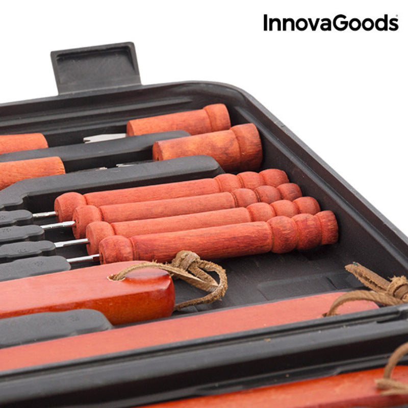 Coffret Barbecue Barbecase InnovaGoods 18 Pièces