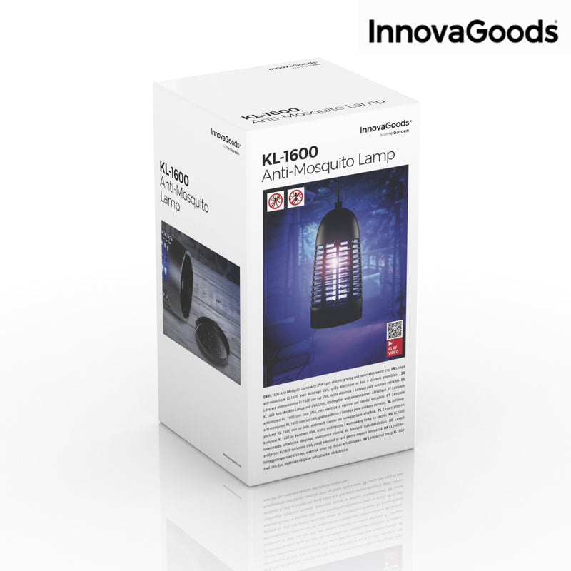 Lampe Anti-Moustique KL-1600 InnovaGoods