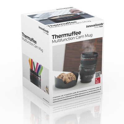 Mug Multifonction avec Couvercle Thermuffee InnovaGoods