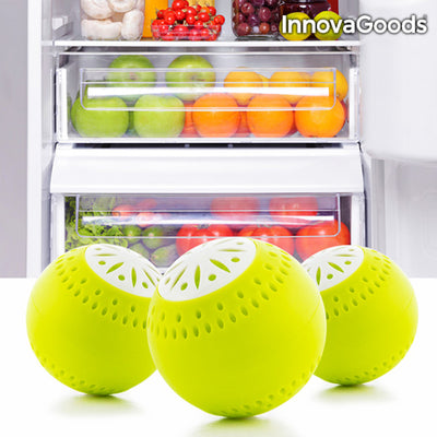 Réfrigérateur Eco Balls InnovaGoods 3 Unités