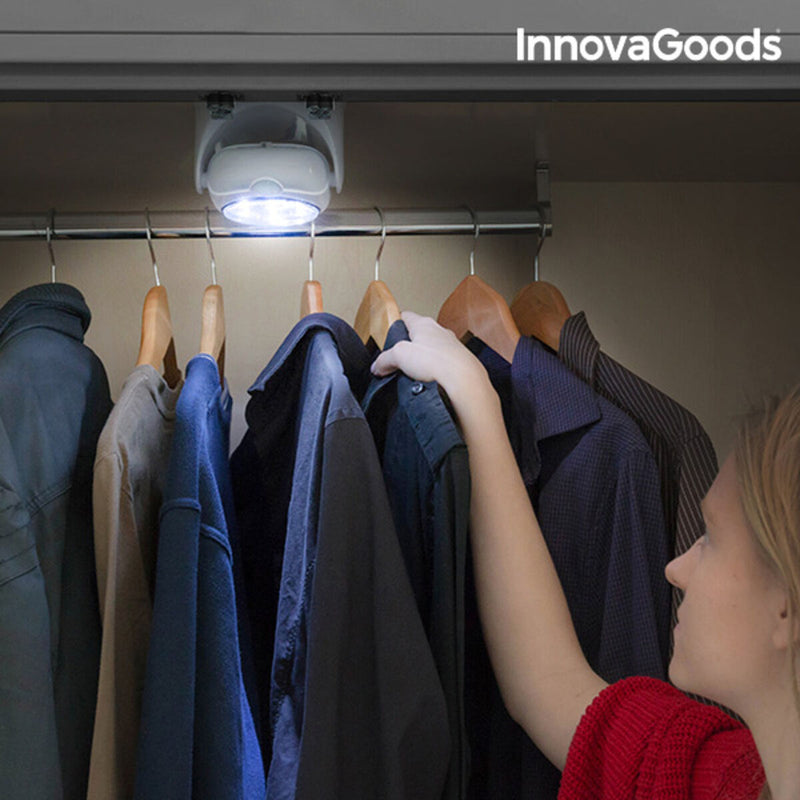 InnovaGoods Motion Sens LED-lampa 360º