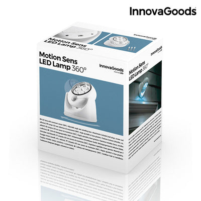InnovaGoods Motion Sens LED-Lampe 360º