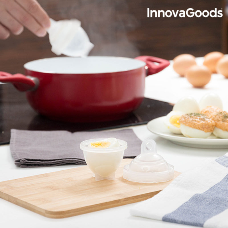 Egg Boiler Set Ovies InnovaGoods 7 Pieces