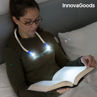 Lampe de lecture LED pour le cou Nereled InnovaGoods