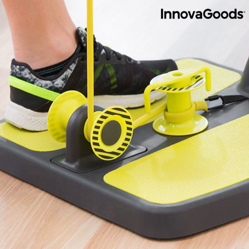 Buttocks & Legs Fitness Platform with Exercise Guide InnovaGoods