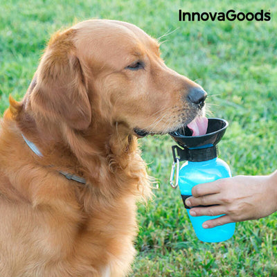Drinkflesdispenser voor honden InnovaGoods