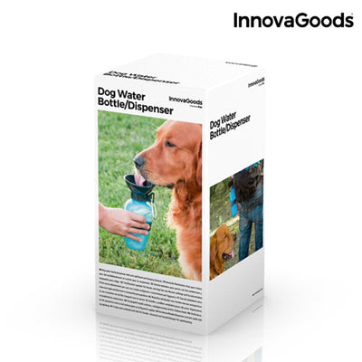 Distributore di bottiglie d'acqua per cani InnovaGoods