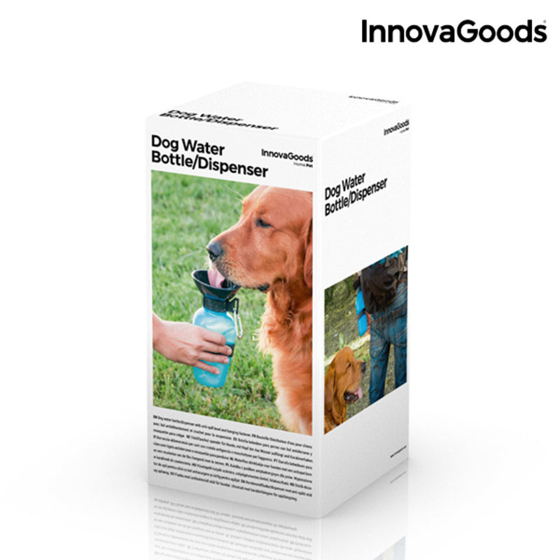Drinkflesdispenser voor honden InnovaGoods