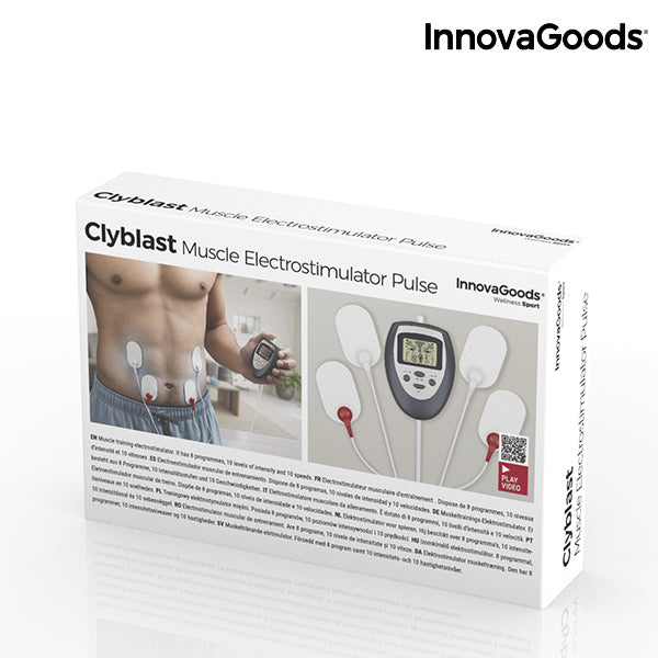 Muscle Electrostimulator Clyblast InnovaGoods