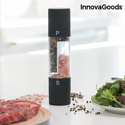 2 in 1 Salt and Pepper Mill Duomil InnovaGoods