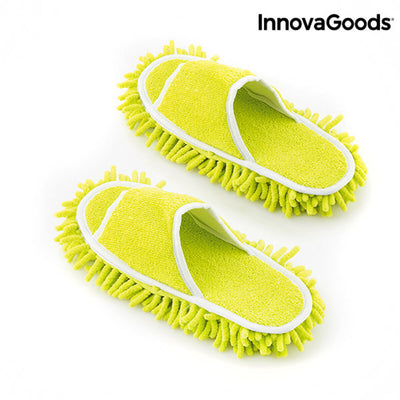 Chaussons Vadrouille Sèche Mop&Go InnovaGoods
