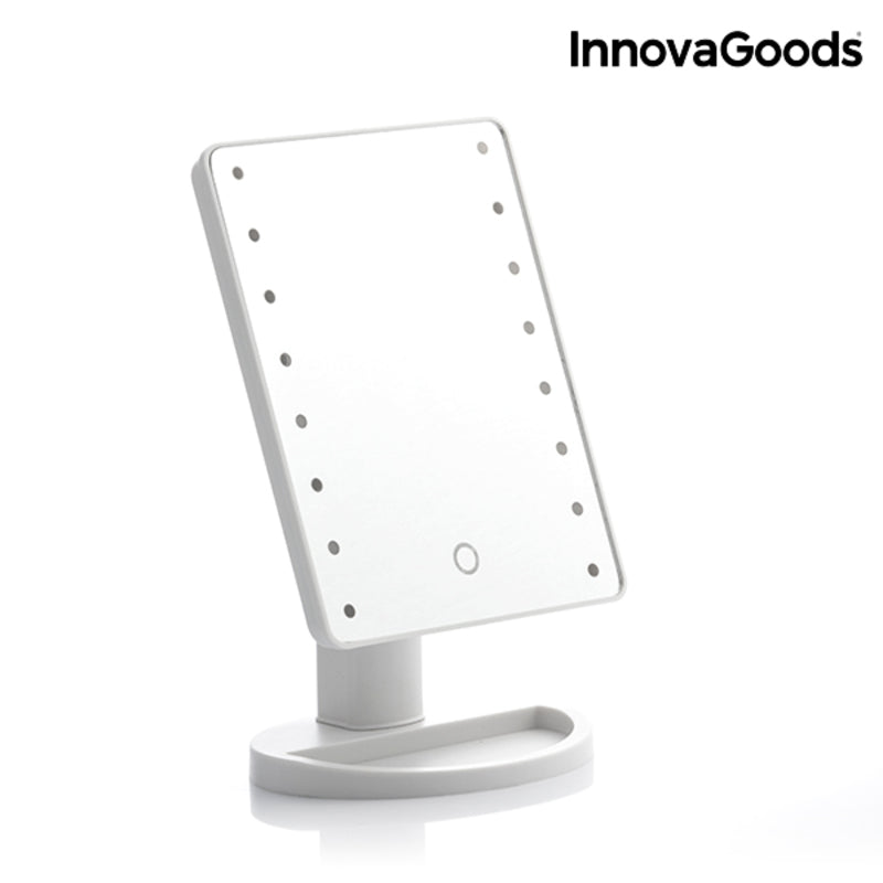 Tafelblad Touch LED Spiegel Perflex InnovaGoods