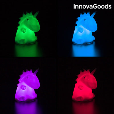 Lampe Licorne Multicolore LEDicorn InnovaGoods