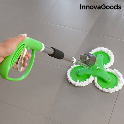 Triple Dust-Mop with Spray Trimoppy InnovaGoods