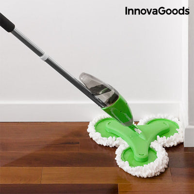 Triple Dust-Mop with Spray Trimoppy InnovaGoods