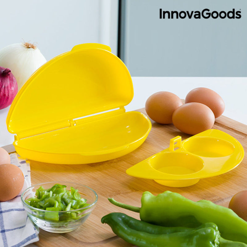InnovaGoods Microwave Omelette & Egg Maker