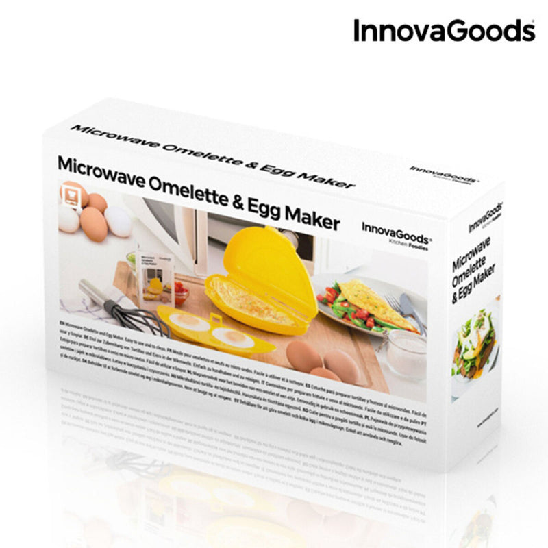 InnovaGoods mikrovågsomelett och äggmaskin