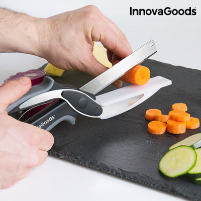 Kitchen Knife-Scissors Scible InnovaGoods