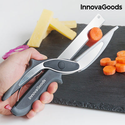 Couteau-Ciseaux de Cuisine Scible InnovaGoods