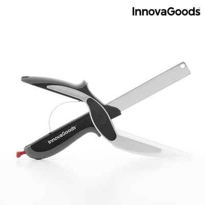 Couteau-Ciseaux de Cuisine Scible InnovaGoods