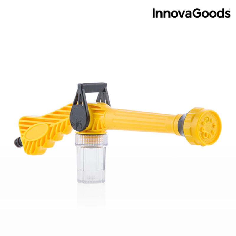 InnovaGoods 8-in-1 waterdrukpistool
