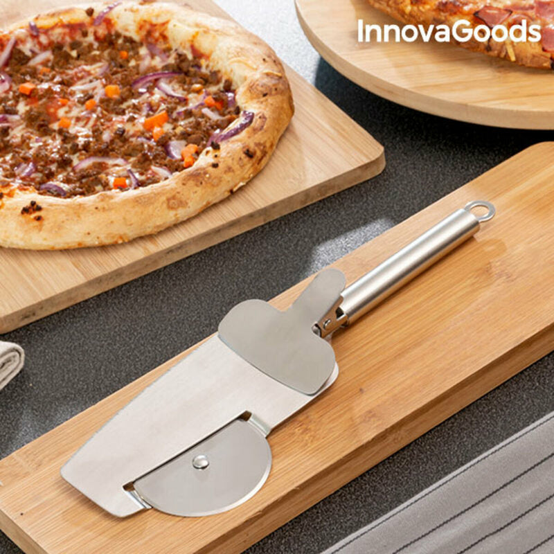 InnovaGoods 4-in-1 Nice Slice Pizzaschneider