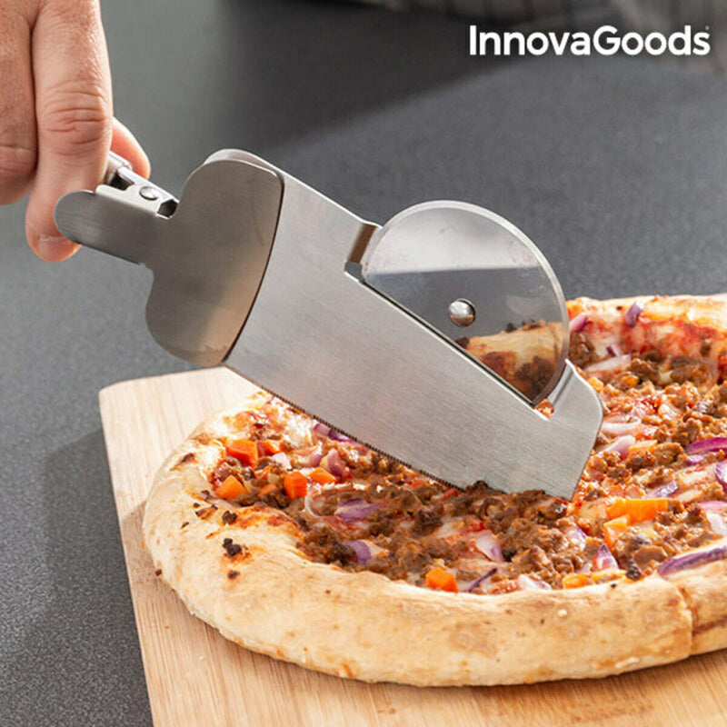 InnovaGoods 4-in-1 pizzasnijder van Nice