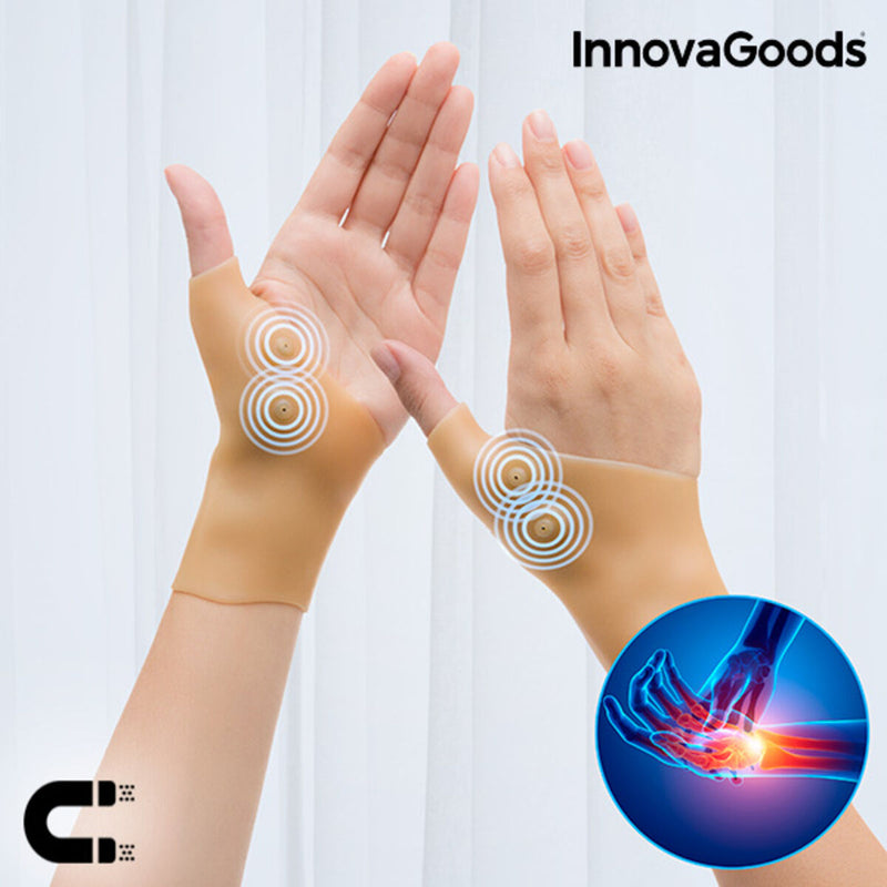 Magnetic Compression Wrist Support Imontic InnovaGoods 2 Units