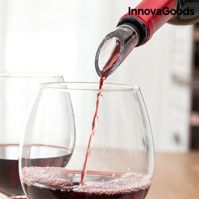 InnovaGoods Weinkühler mit Belüfter