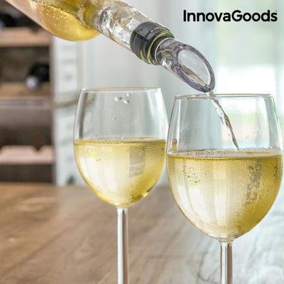 InnovaGoods Weinkühler mit Belüfter