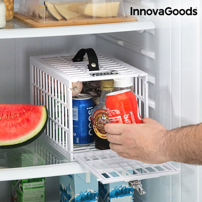 Armadietto per frigorifero sicuro per alimenti InnovaGoods
