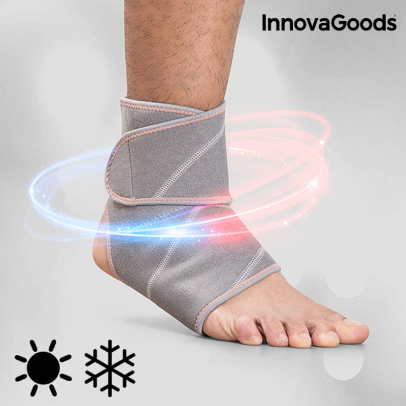 Hot & Cold Gel Ankle Wrap Wralief InnovaGoods