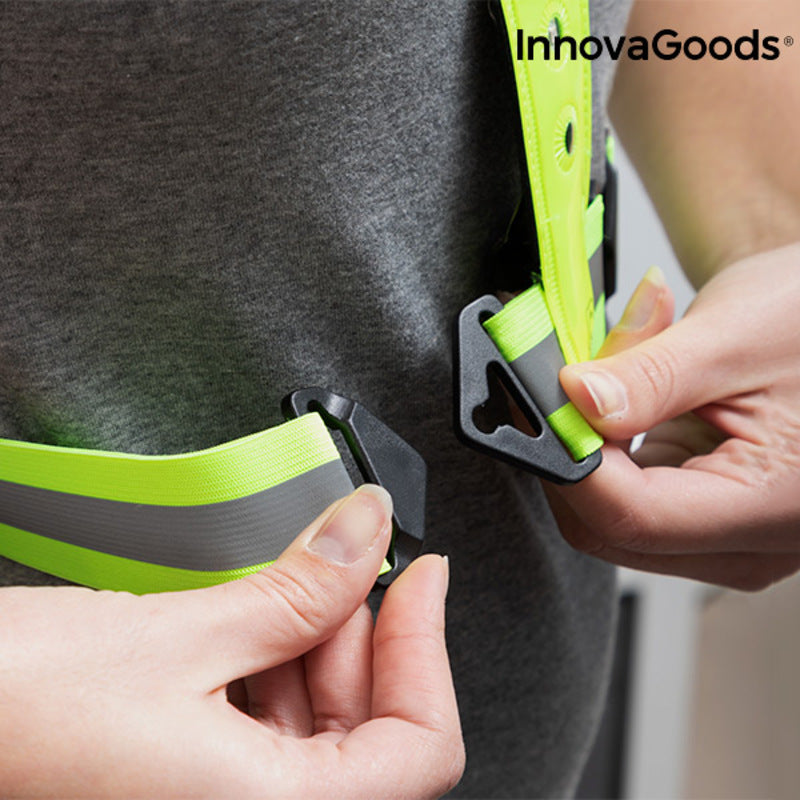 Sports Harness with LED Lights Lurunned InnovaGoods