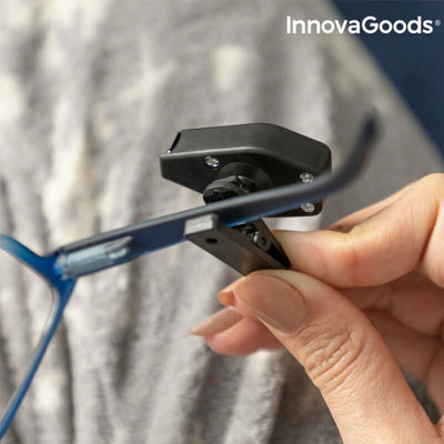 Clip LED per occhiali a 360° InnovaGoods (confezione da 2)