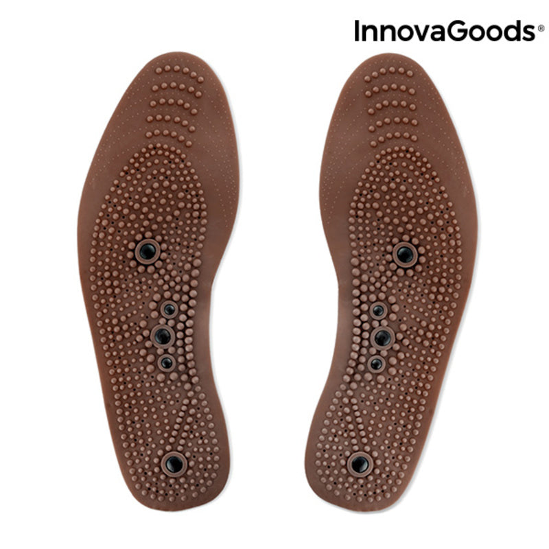 Pressure Points Magnetic Insoles InnovaGoods