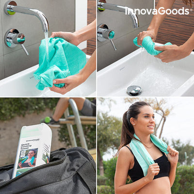 InnovaGoods snelkoelende handdoek