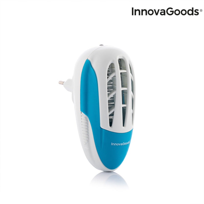 Plug-in tegen muggen met ultraviolette LED InnovaGoods