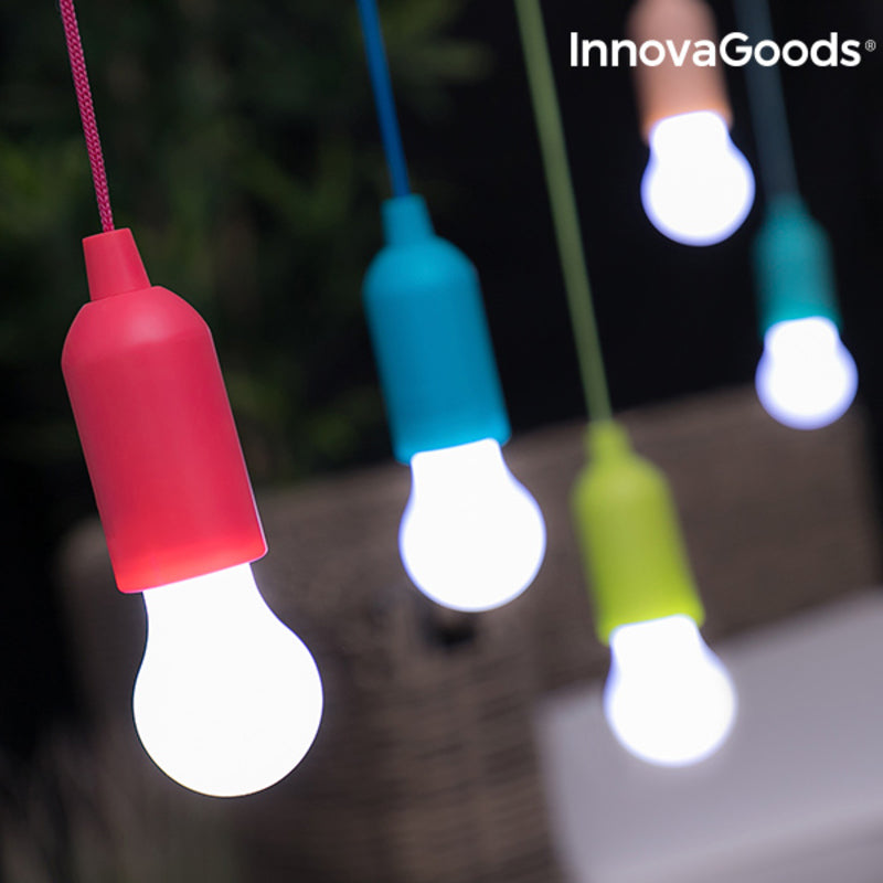 InnovaGoods LED-lamp met trekkoord