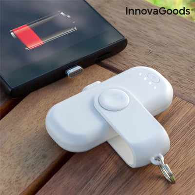 InnovaGoods Pocket Magnetic Power Bank 1000 mAh