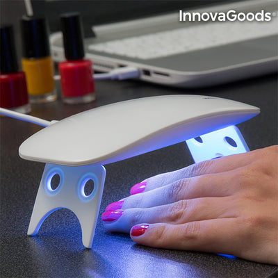 Mini Lampe UV pour Ongles InnovaGoods